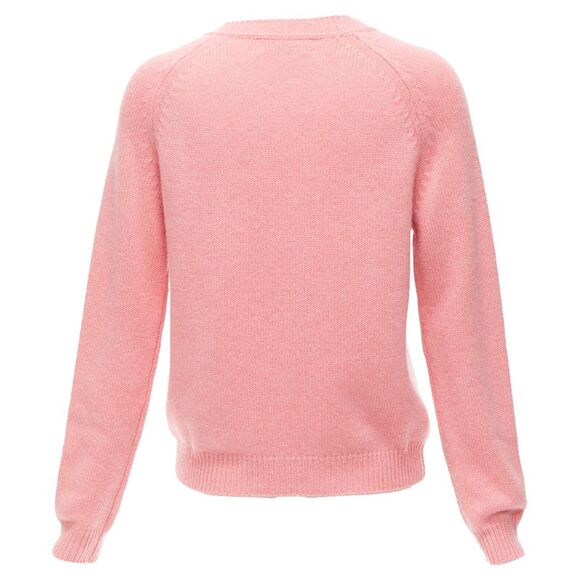Alexandra Golovanoff Tricot Parisiens Cashmere Long Sleeve Sweater